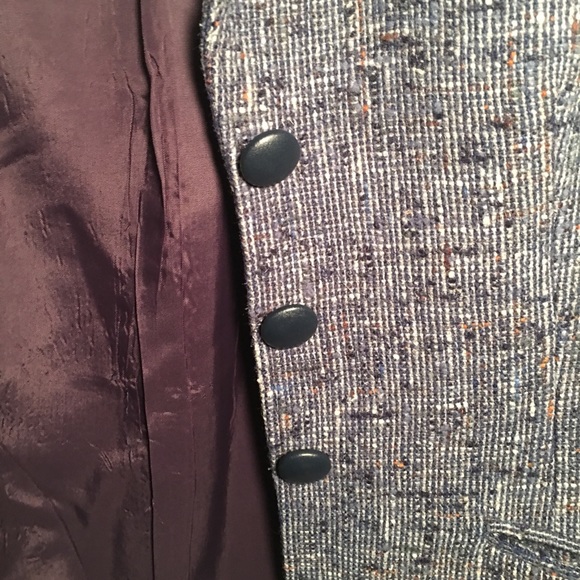 Vintage Jaeger Donegal Blazer & Avon Pin - Picture 5 of 6